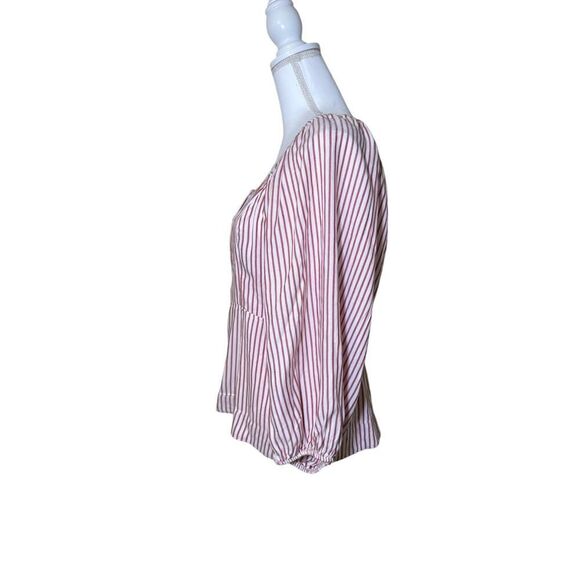 🎉 CAbi #5890 The Visionary Carnival Top – Festive Stripe | Size Medium 🎉 - Picture 2 of 8